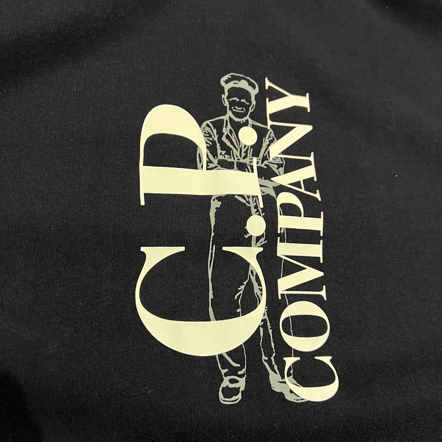 T-shirt CP Company navy - M