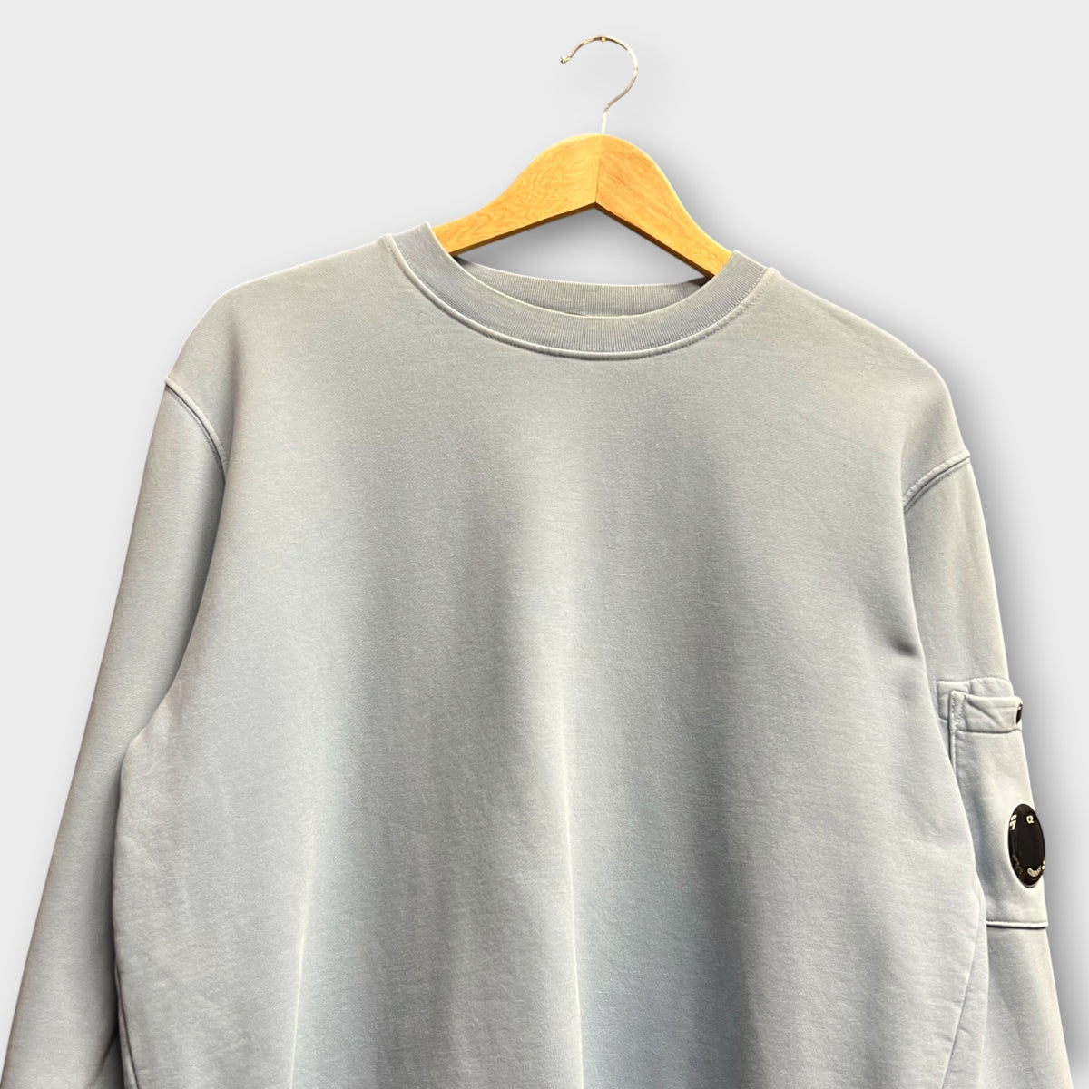 Sweat CP Company Bleu - M