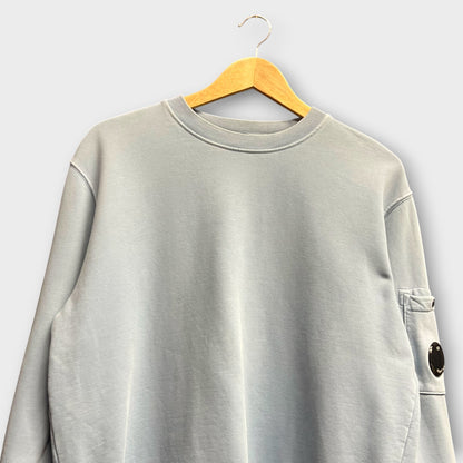 Sweat CP Company Bleu - M