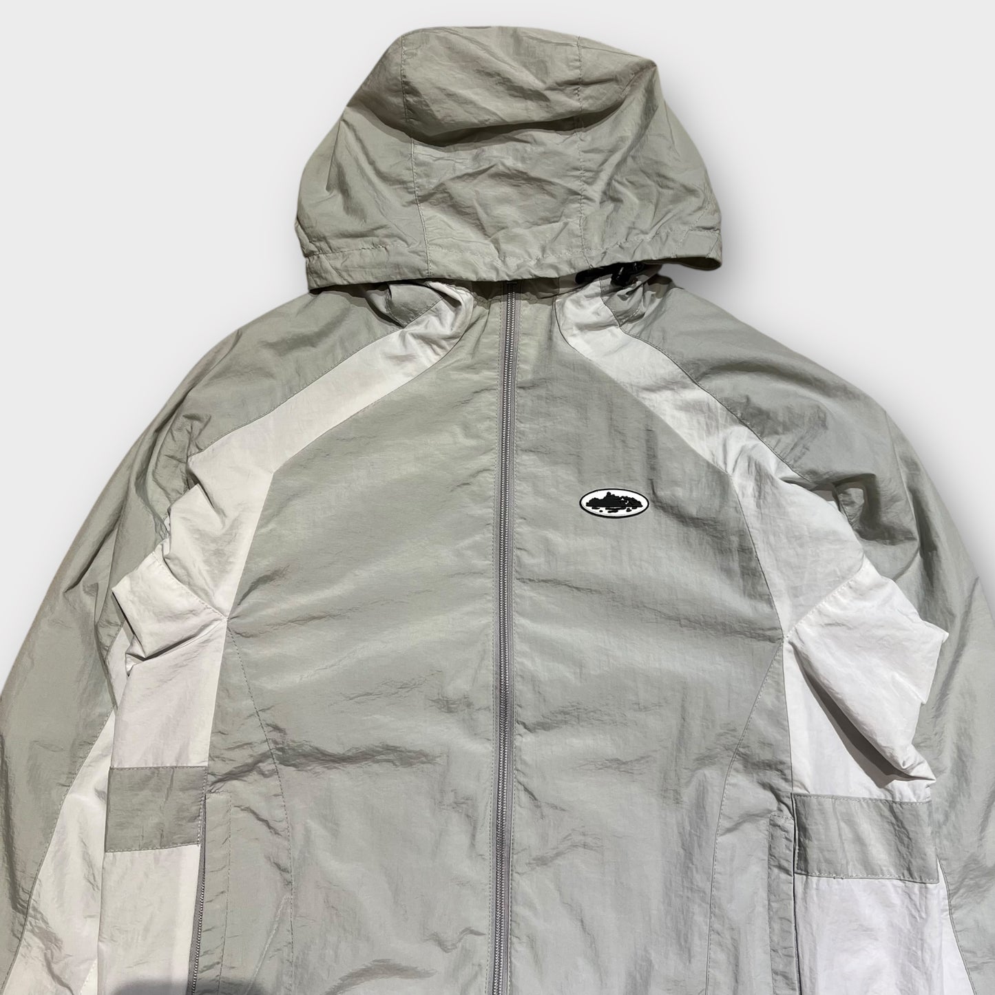 TrackJacket Corteiz Grise - S