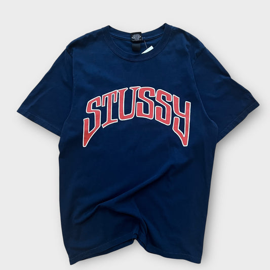 T-shirt Stussy Bleu - S