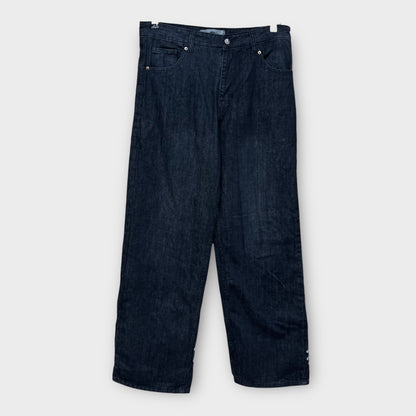 Hip Hop Baggy Jeans brodé - FR44