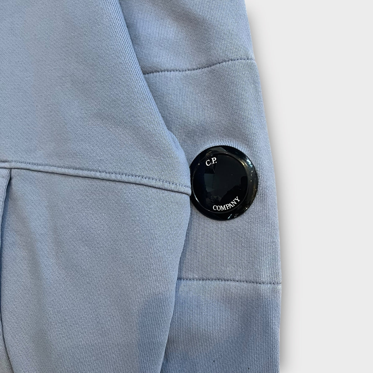 Hoodie CP Company bleu ciel - S