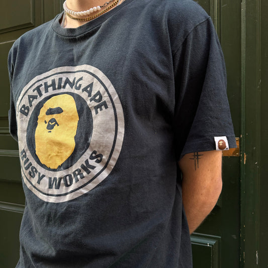 T-shirt Bape Busy Works noir - XL