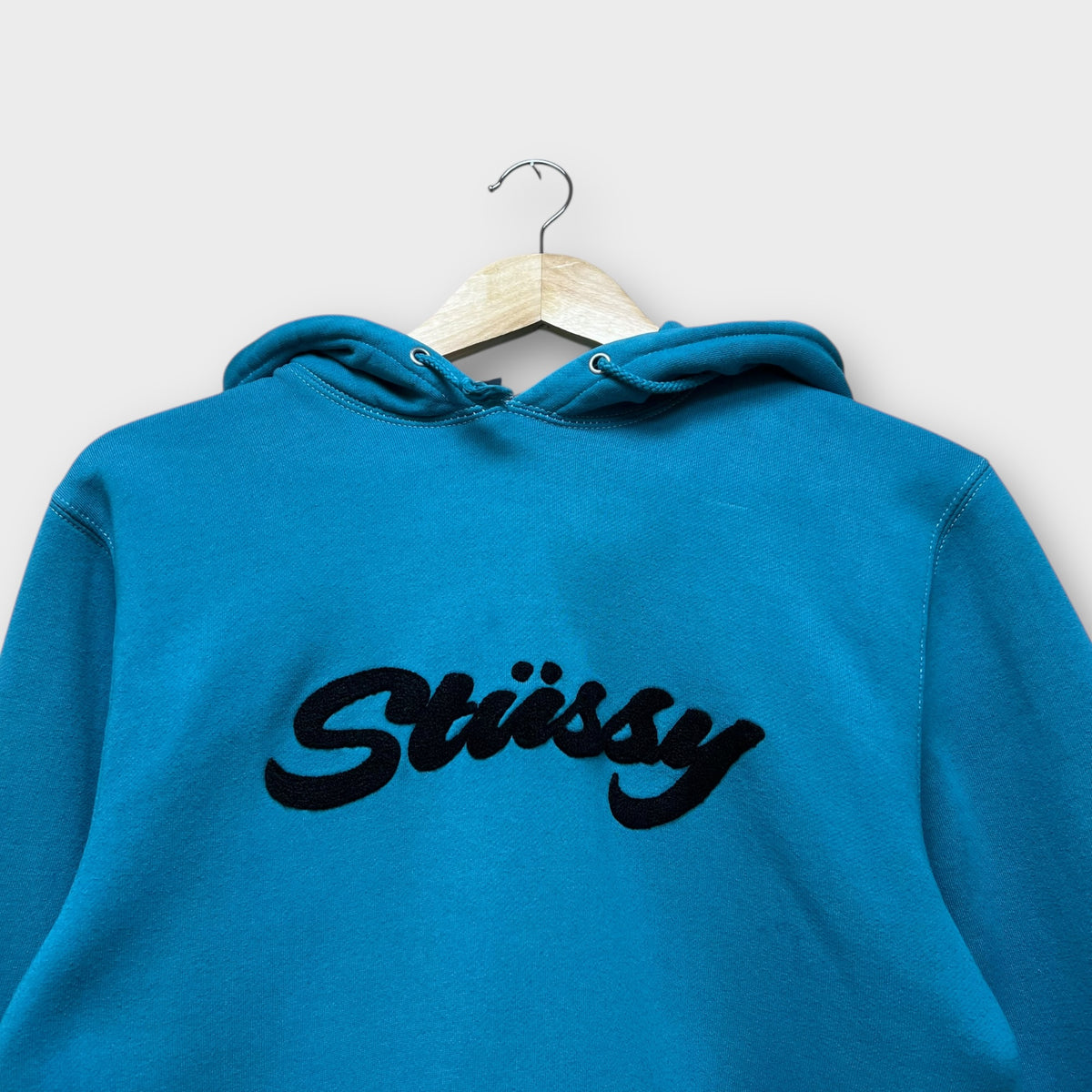 Hoodie Stussy bleu - M