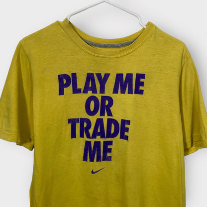 T-shirt Nike Play Me or Trade me - XL