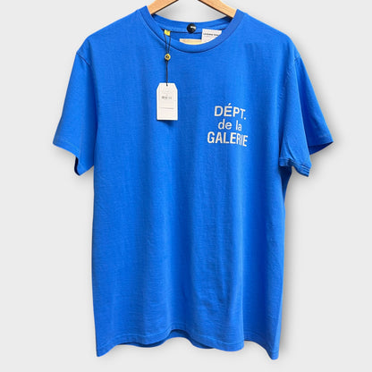 T-Shirt Gallery Dept Bleu - M