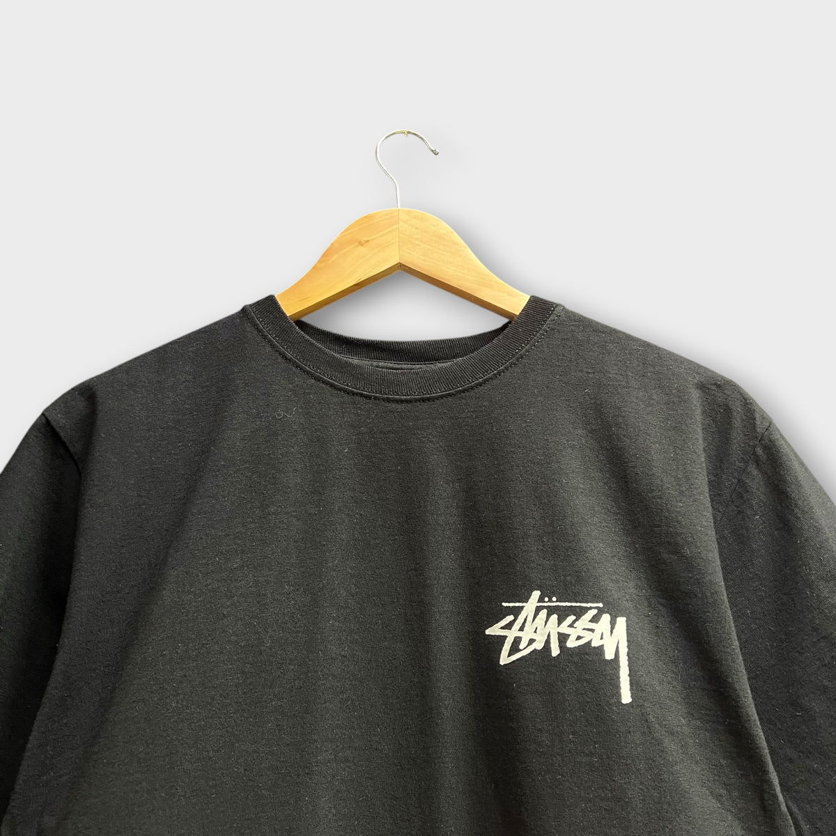 T-shirt Stussy noir - M