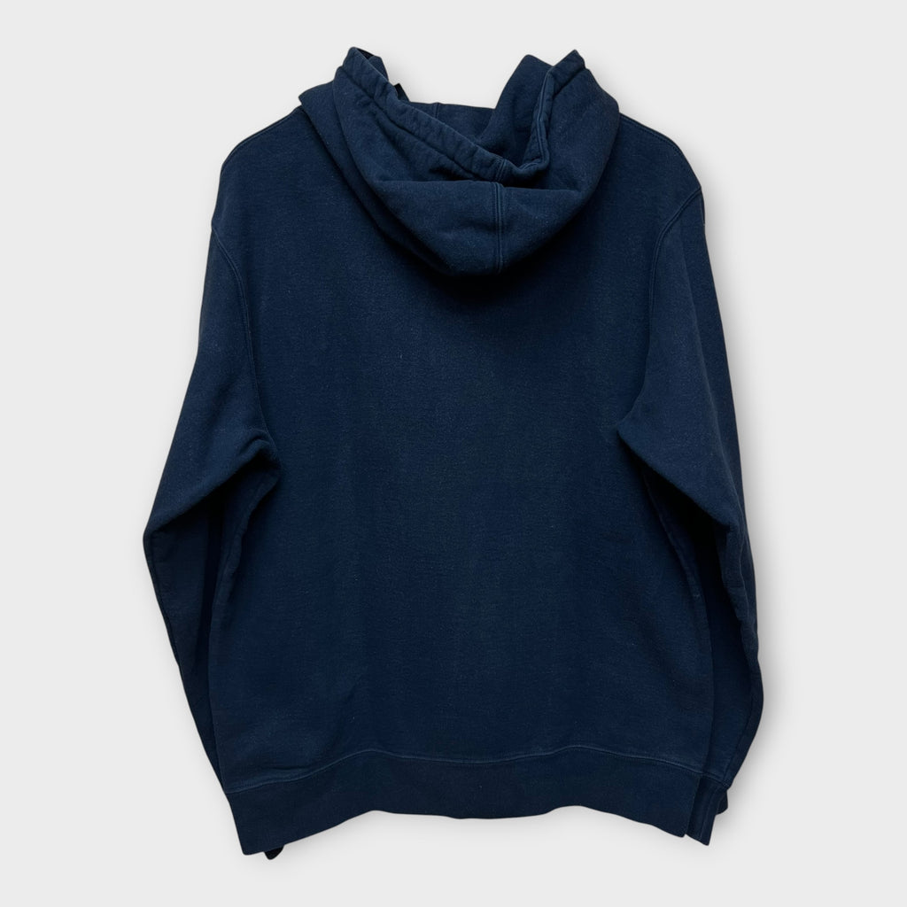 Hoodie Supreme bleu marine - L