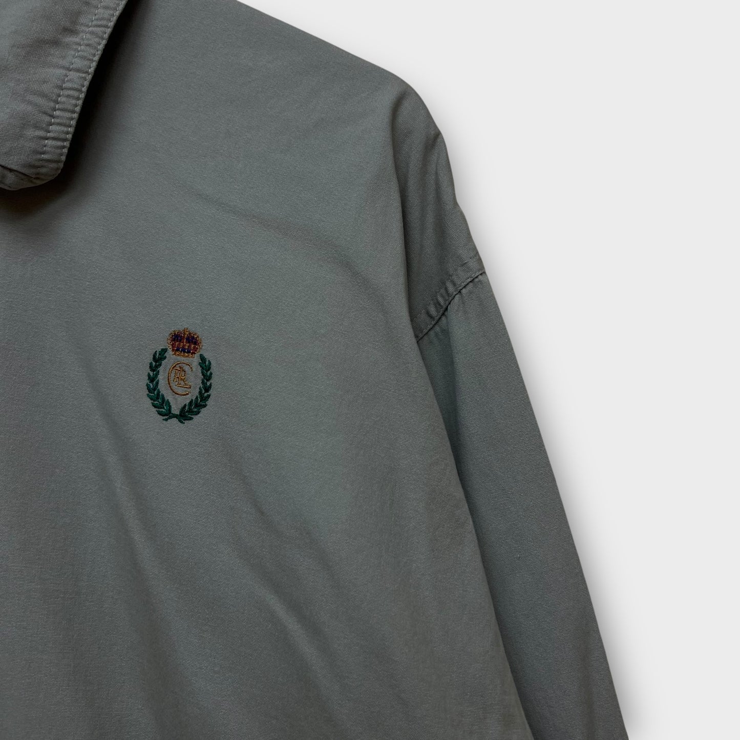 Veste Harrington Chaps Ralph Lauren beige - M