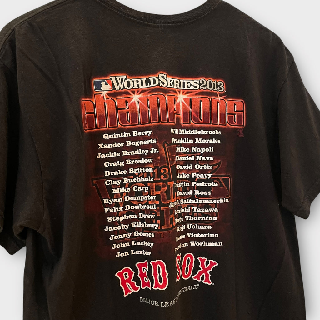 Graphic tee vintage Majestic Red Sox de 2013