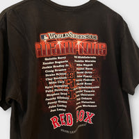 Graphic tee vintage Majestic Red Sox de 2013