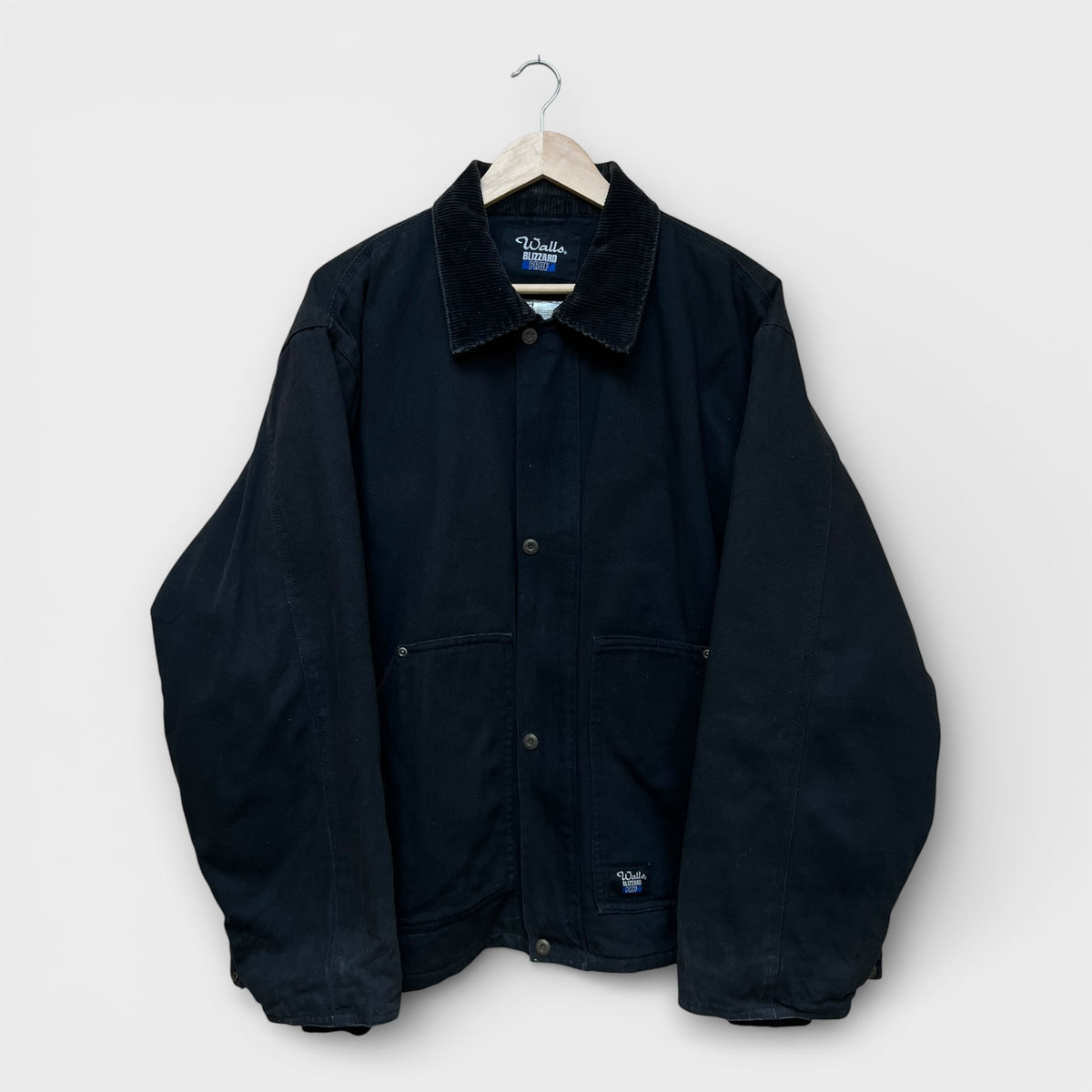 Work Jacket vintage Walls Blizzard type detroit noir - XL