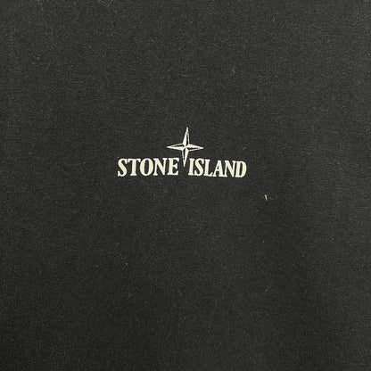 T-shirt Stone Island noir - S