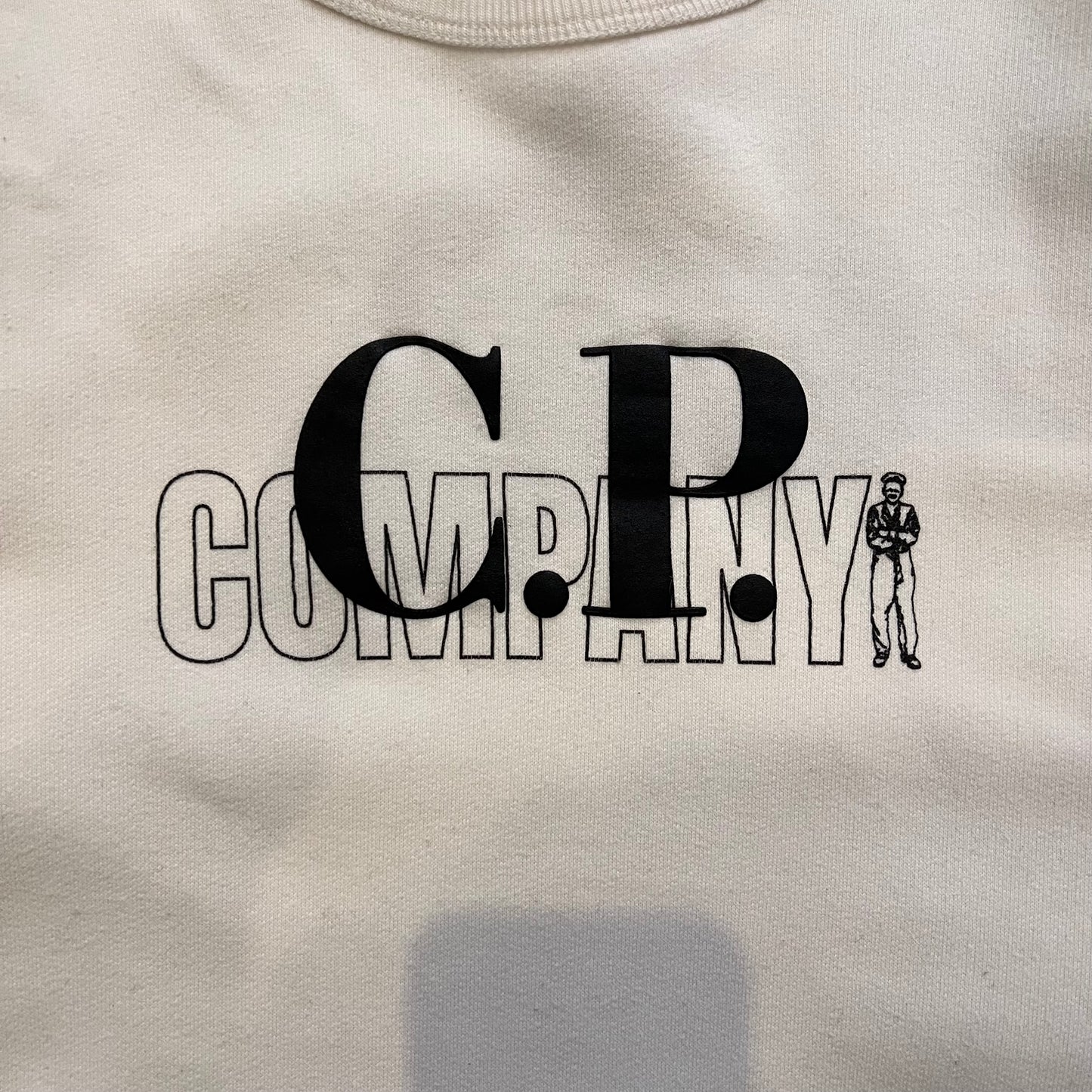 Sweat CP Company Blanc - S