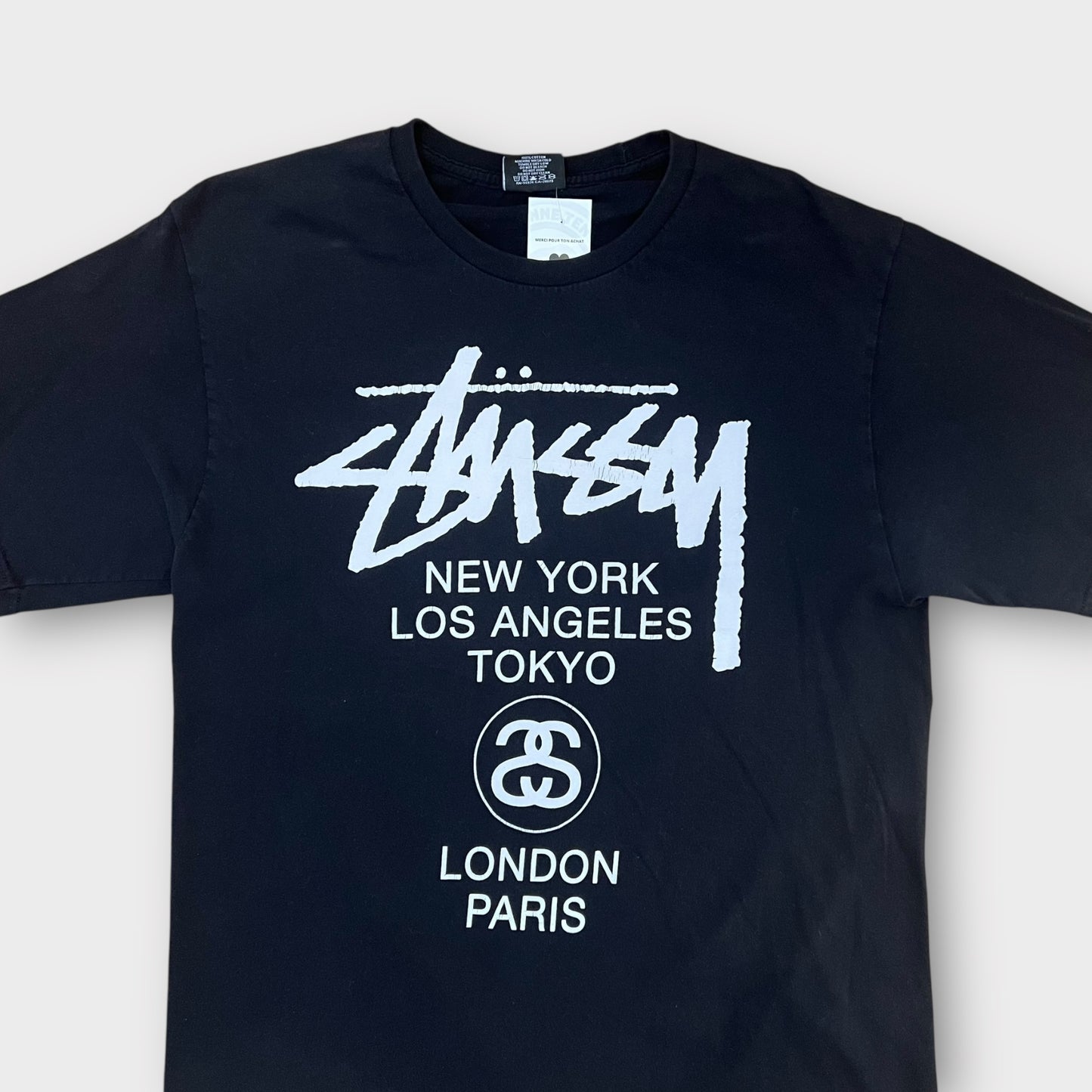 T-shirt Stussy New York noir - M
