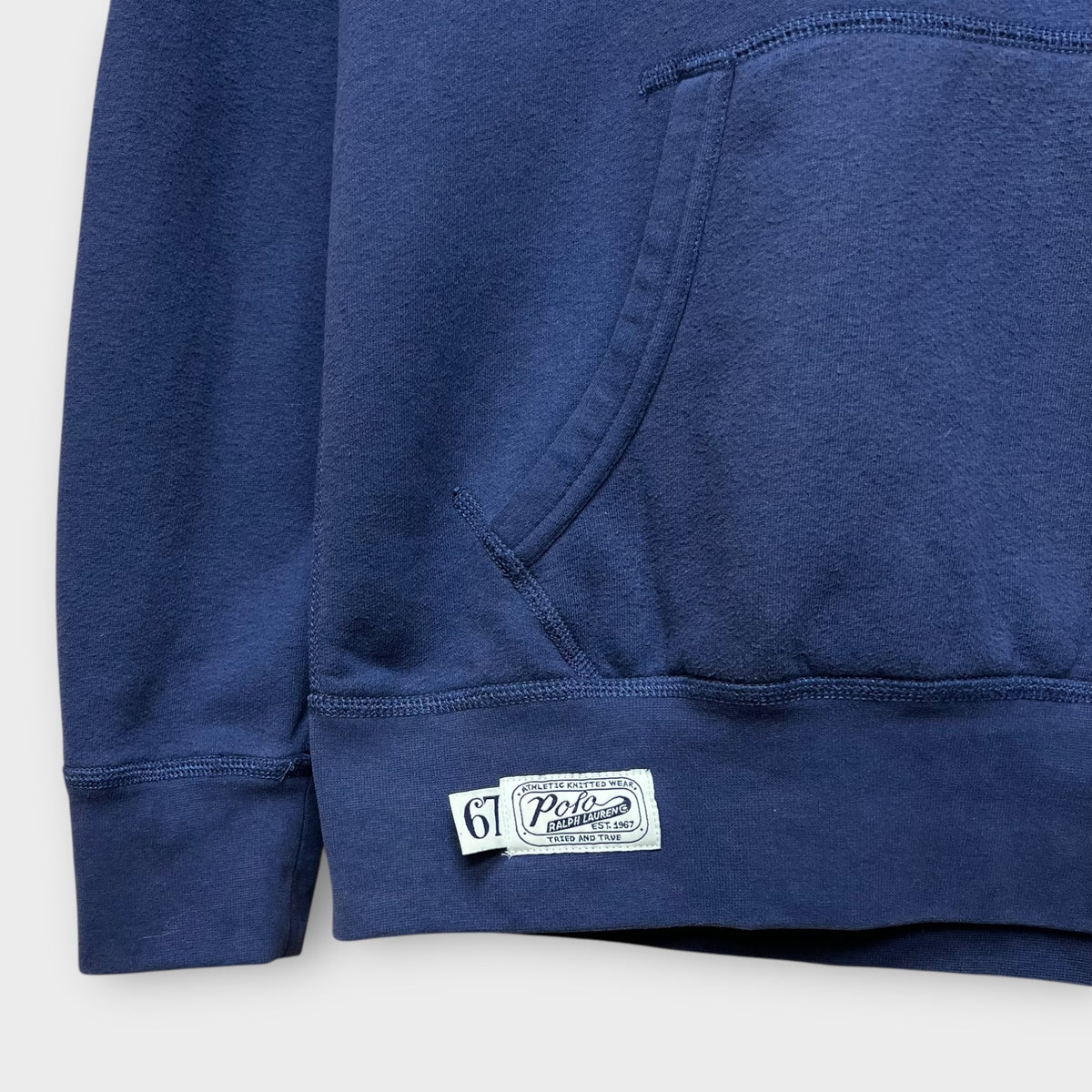 Hoodie Polo ralph Navy - S
