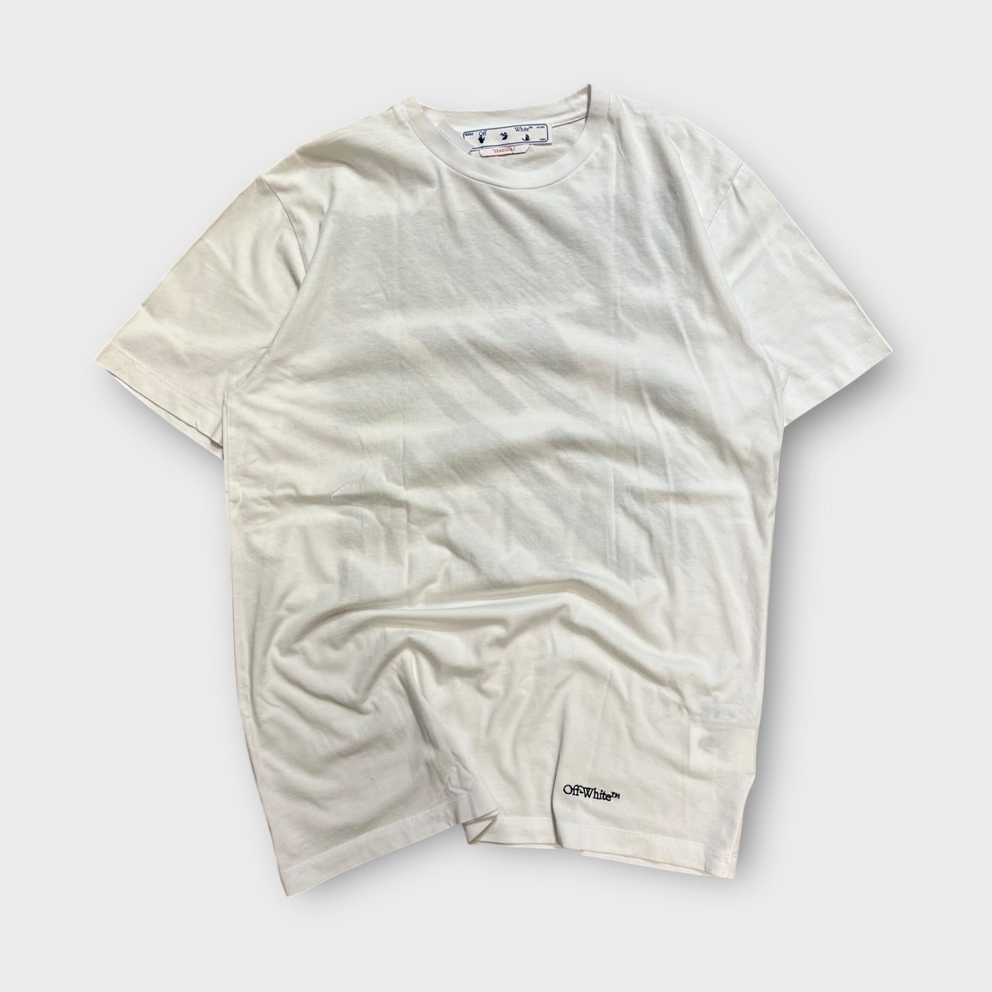 T-Shirt Off White Blanc - L