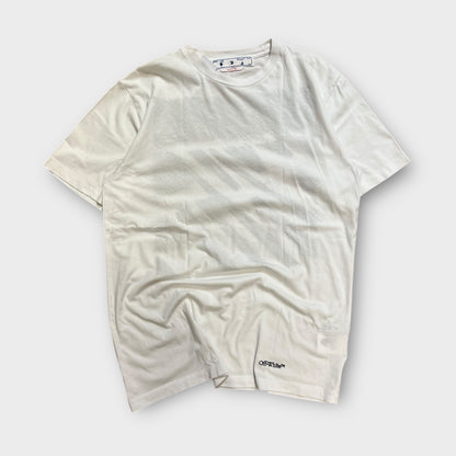 T-Shirt Off White Blanc - L