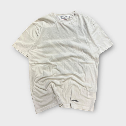 T-Shirt Off White Blanc - L