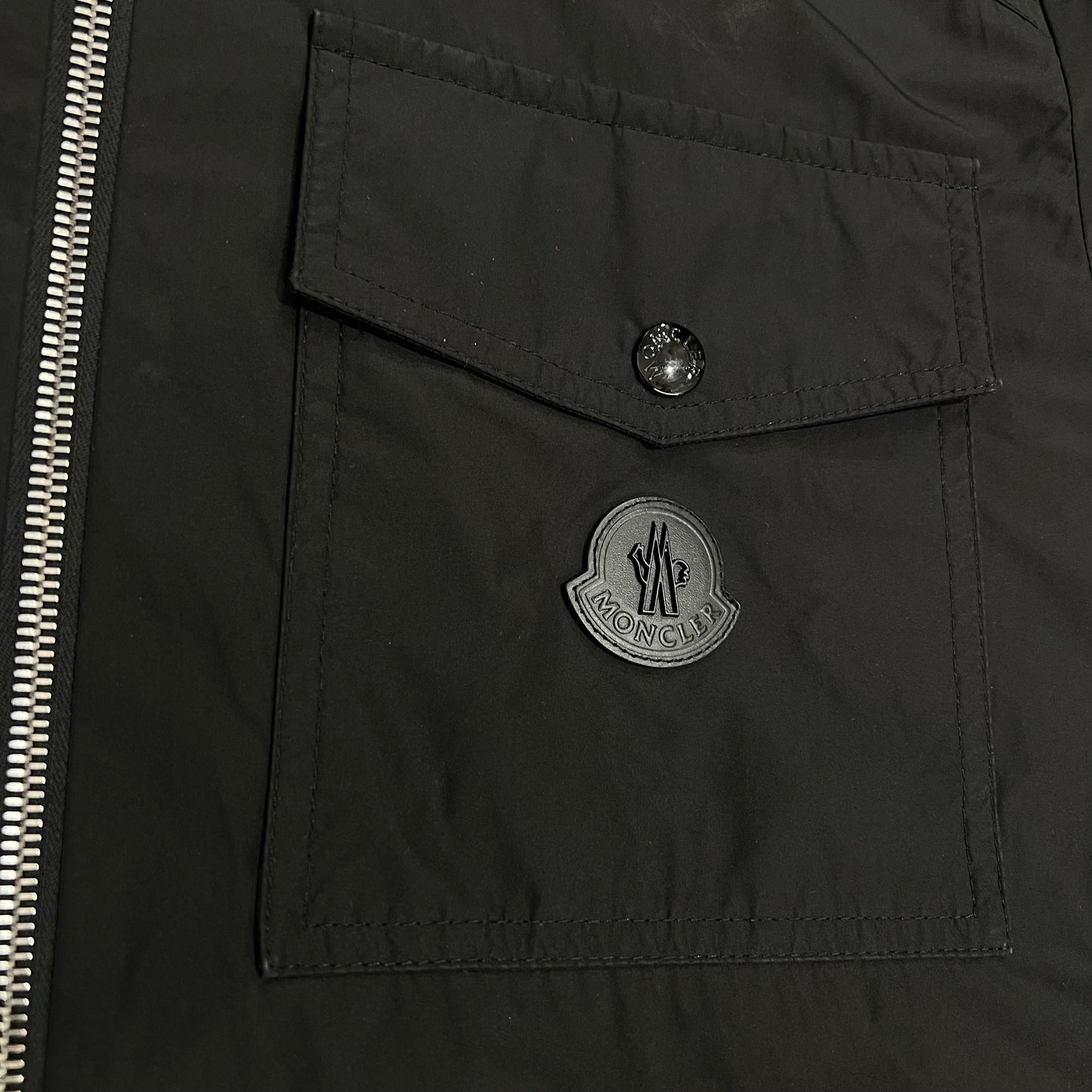 Veste Moncler Fuyue Giubbotto Noir - M