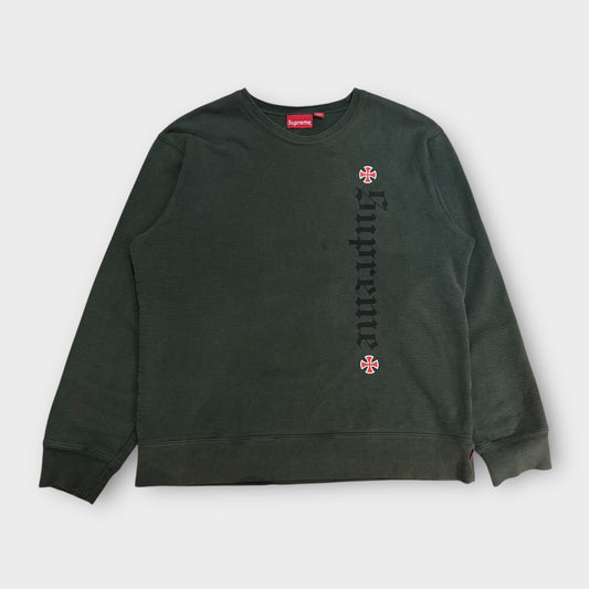 Sweat Supreme X Independent Vert - XL