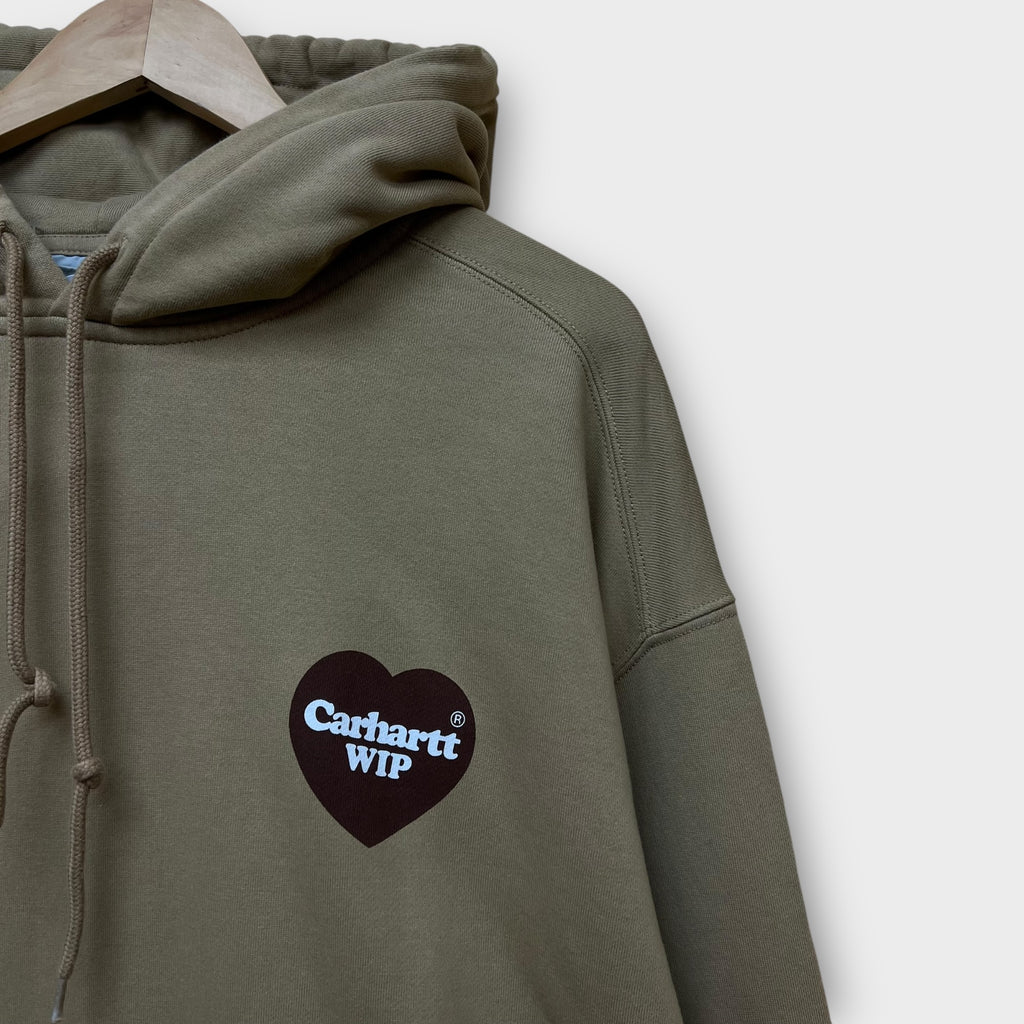 Hoodie Carhartt marron - L