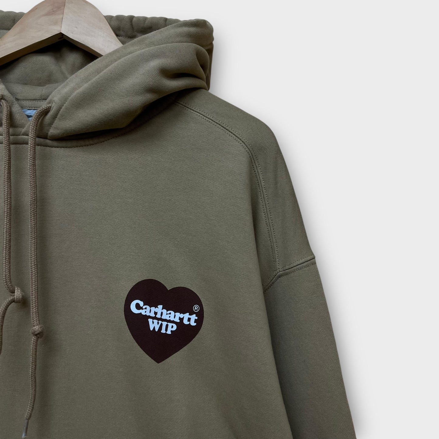 Hoodie Carhartt marron - L