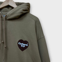 Hoodie Carhartt marron - L