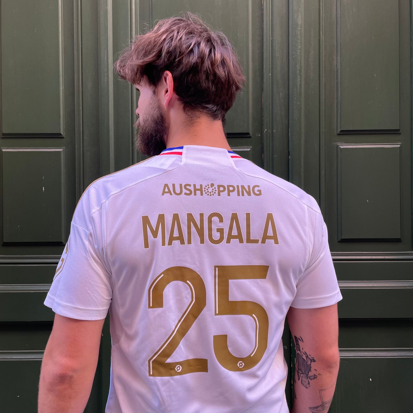 Maillot de match officiel Adidas x OL 2023/2024 "Mangala" - M