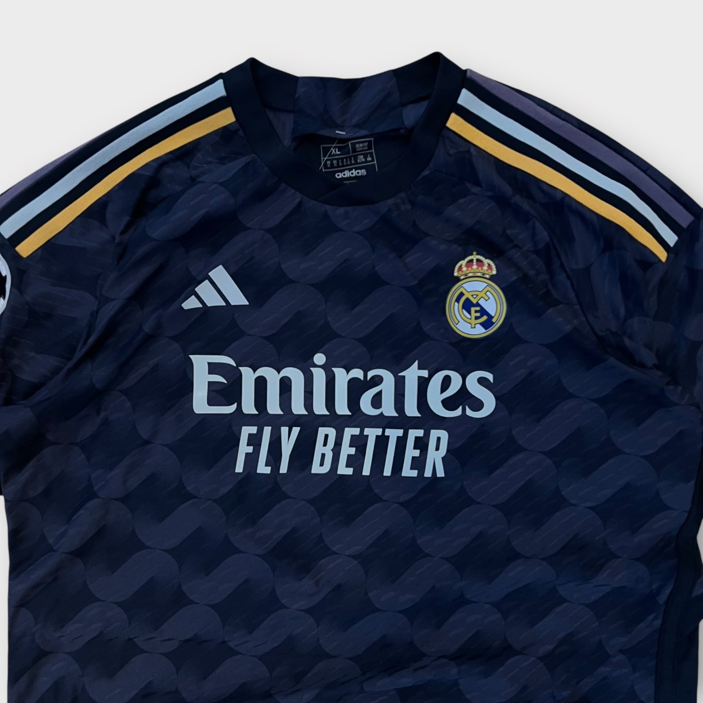 Maillot Adidas x Real De Madrid 2023/24 Authentic "Bellingham 5" - XL