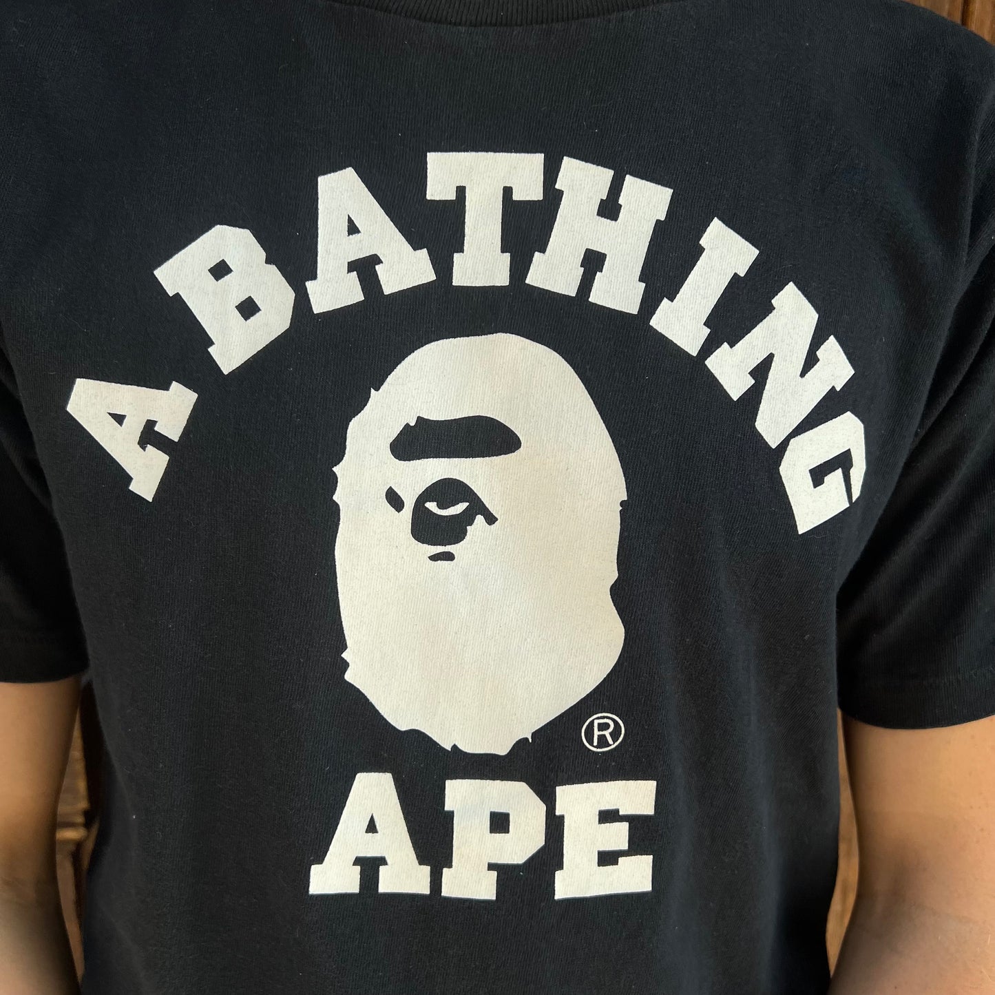 T-shirt Bape Noir - S