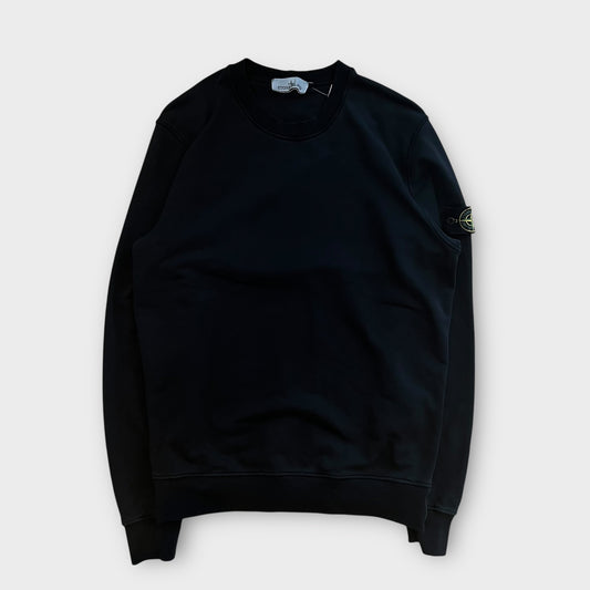 Sweat Stone Island Noir - M