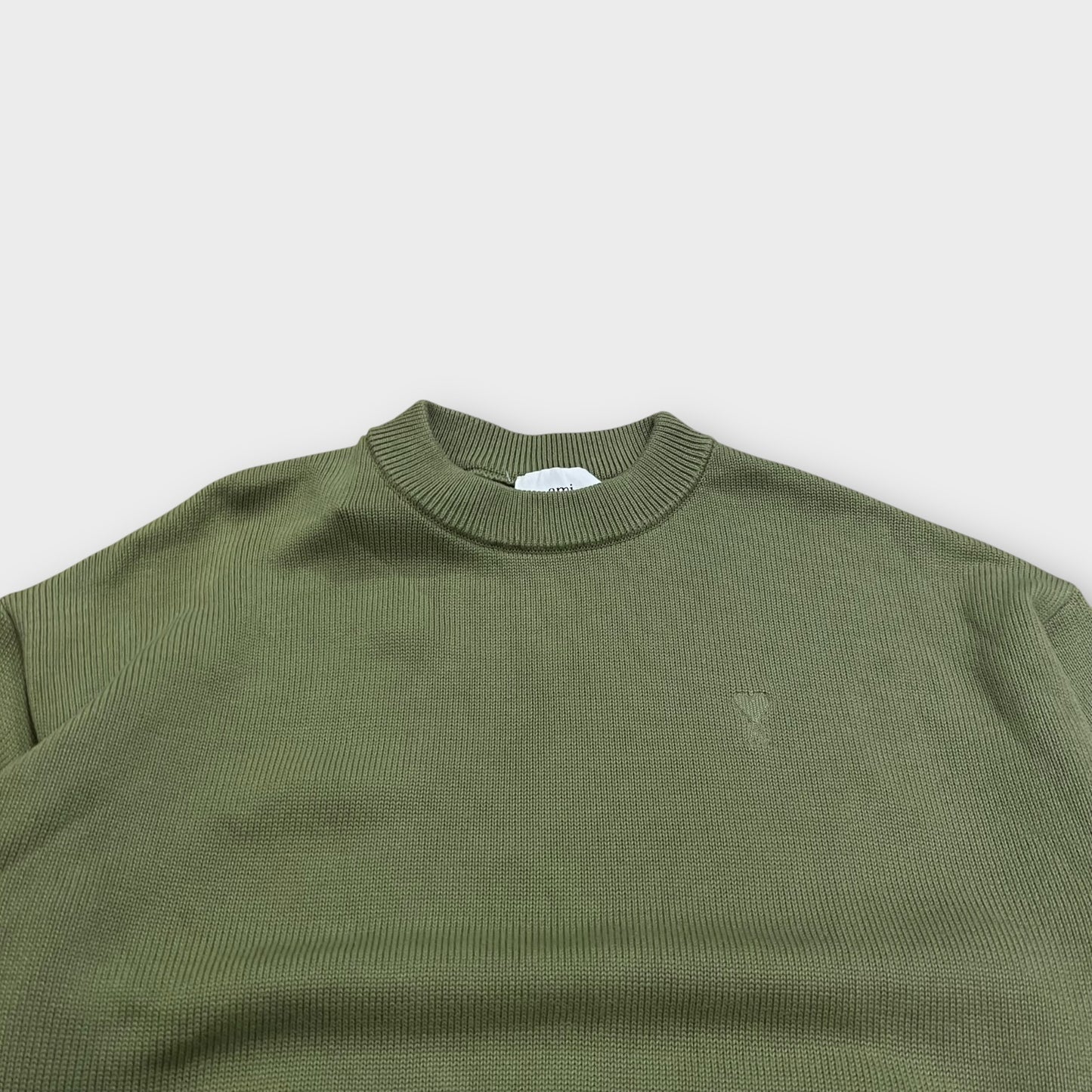 Pull Ami Paris vert - XL