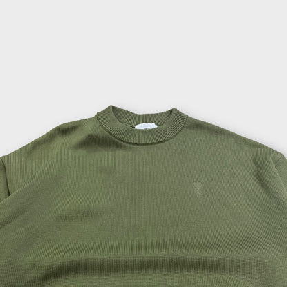 Pull Ami Paris vert - XL