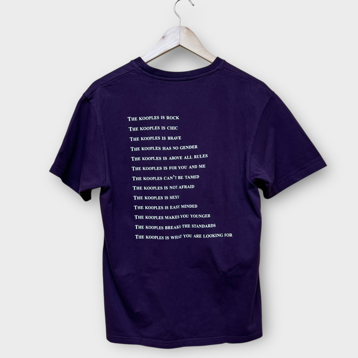 T-shirt The Kooples violet - M