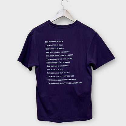 T-shirt The Kooples violet - M