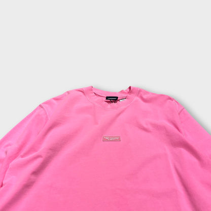 T-Shirt Manche Longue Jacquemus Rose - S