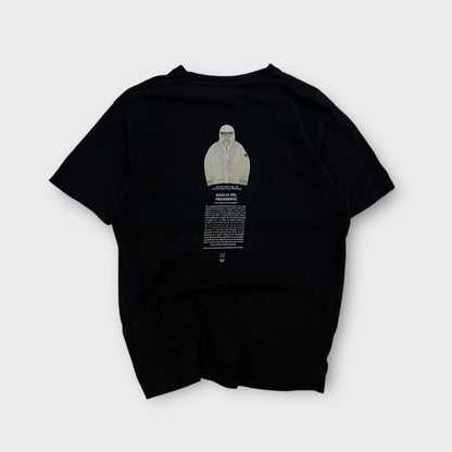 T-Shirt Noir Stone Island Archivio - L
