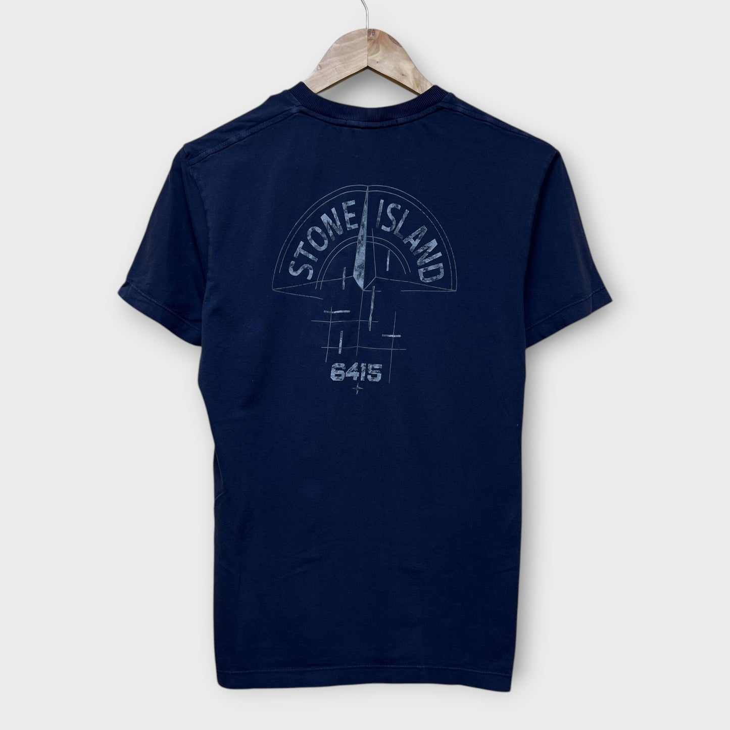 T-shirt Stone Island bleu marine - S