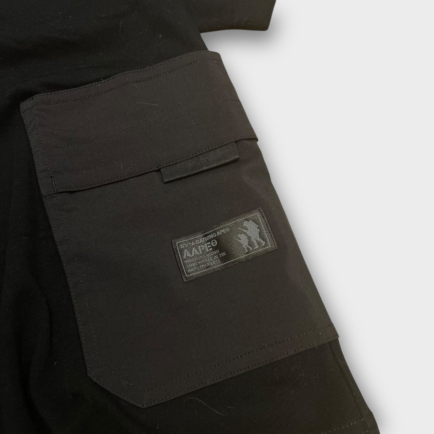 T-Shirt Aape Noir - M