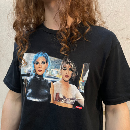 T-shirt Supreme Nan Goldin Misty et Jimmy Paulette noir (valeur 150€) - M