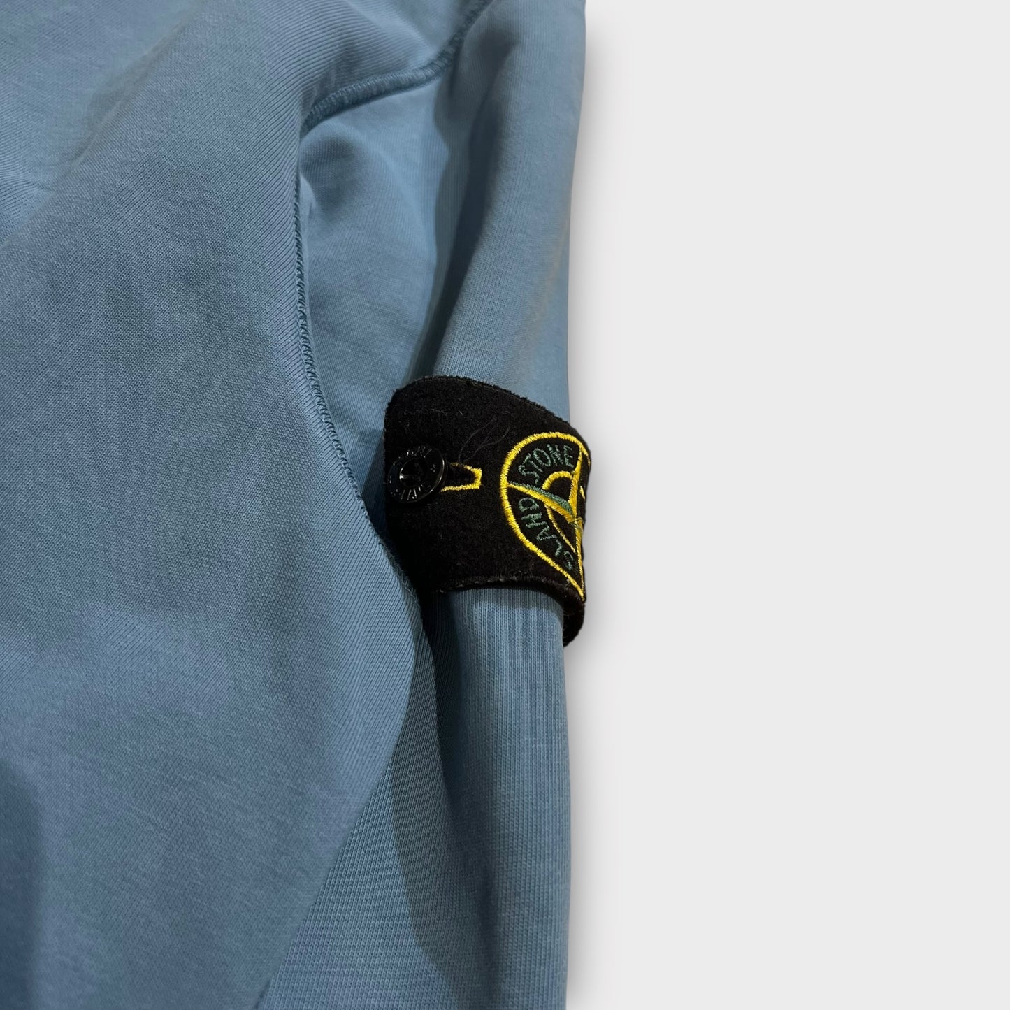 Sweat Stone Island Bleu - XXL