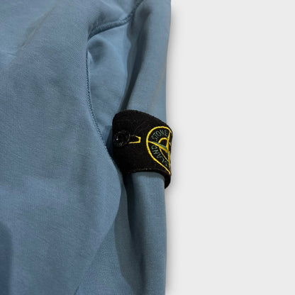 Sweat Stone Island Bleu - XXL