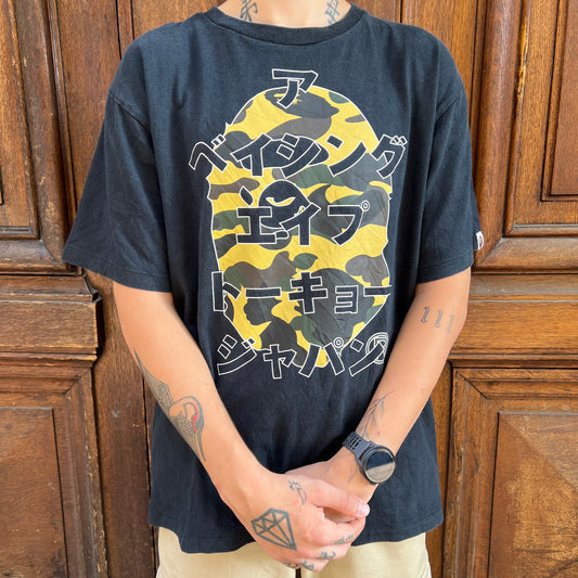 T-shirt Bape noir - L