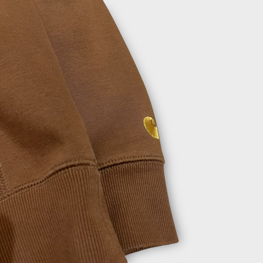 Hoodie Carhartt Marron - S