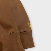 Hoodie Carhartt Marron - S