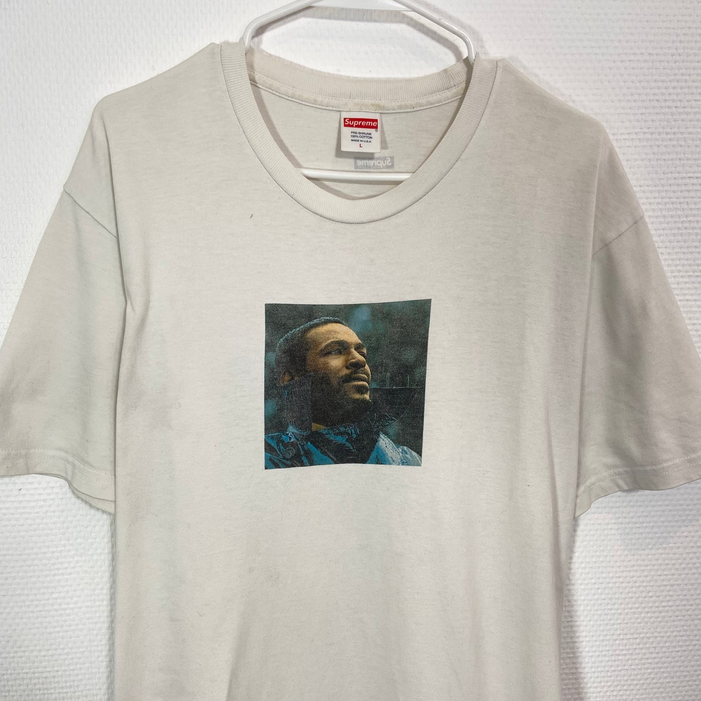 Supreme Marvin Gaye tee - L