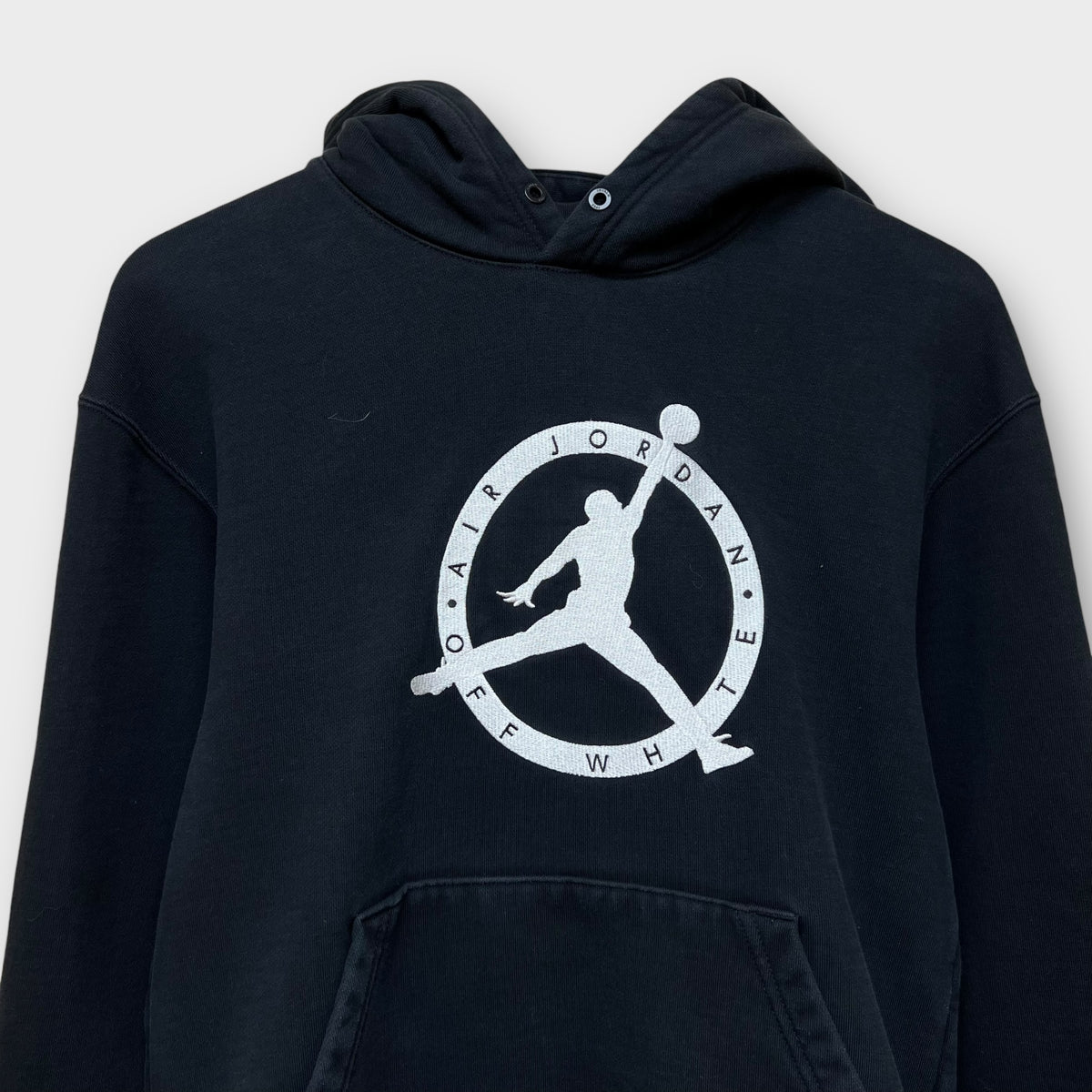 Hoodie Jordan x Off White Noir - S
