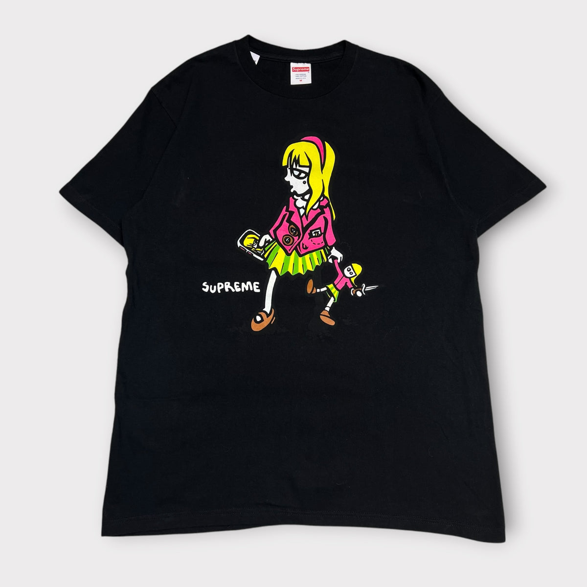 T-shirt Supreme Noir - M
